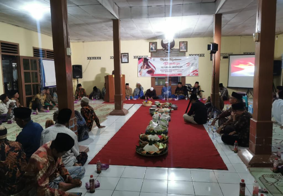 Malam Tasyakuran HUT Proklamasi Republik Indonesia Ke 77 